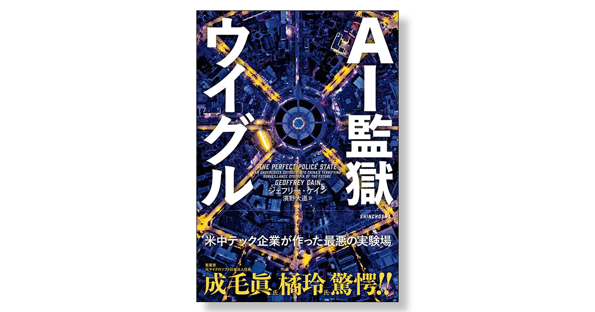 AI監獄ウイグル | 新刊ビジネス書の要約『TOPPOINT（トップ