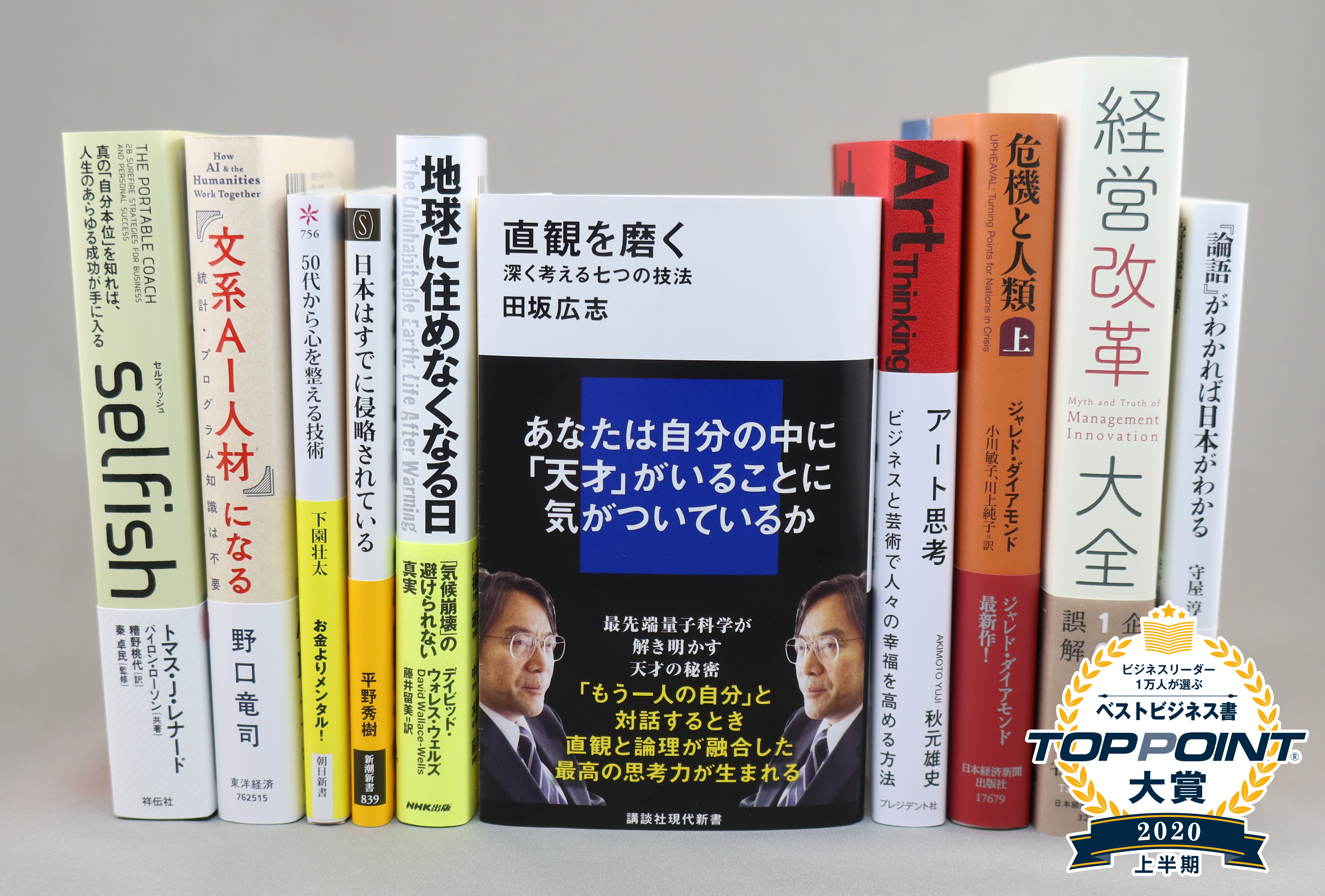 2020年上半期「TOPPOINT大賞」結果発表