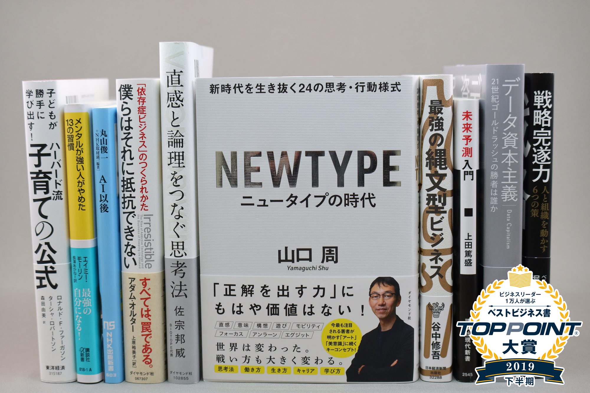 2019年下半期「TOPPOINT大賞」結果発表