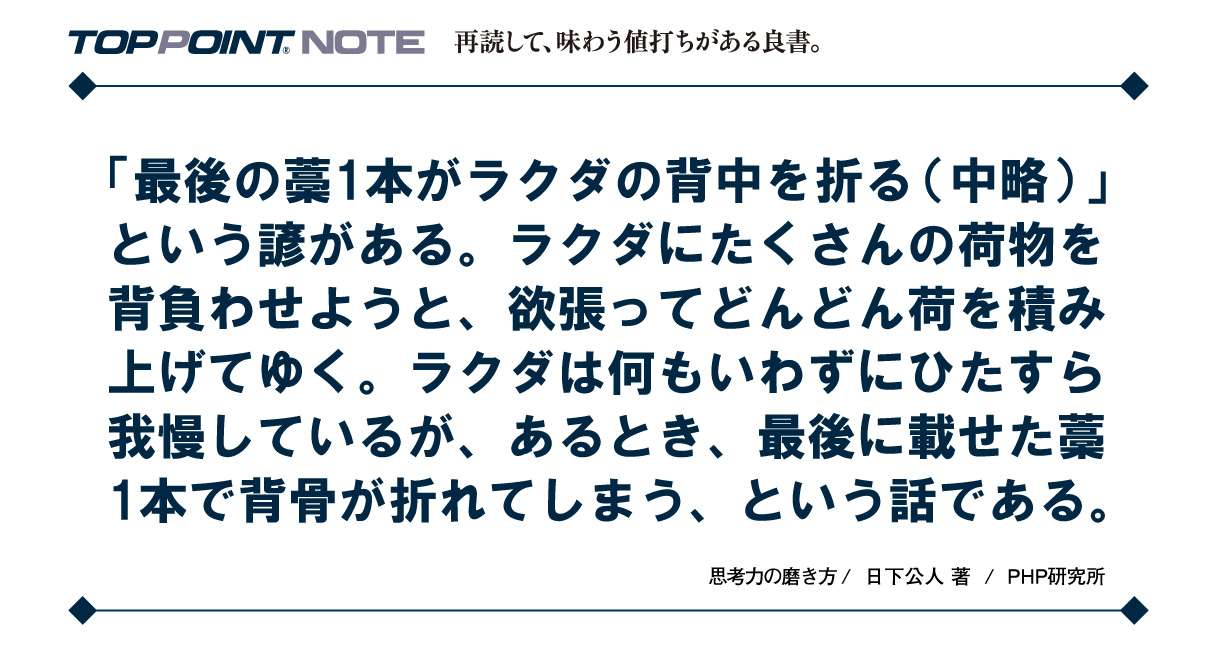 TOPPOINT NOTE