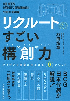 リクルートのすごい構“創”力　アイデアを事業に仕上げる9メソッド