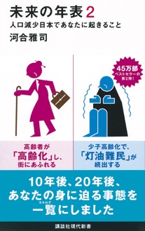 未来の年表2　人口減少日本であなたに起きること