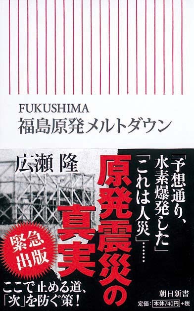 FUKUSHIMA　福島原発メルトダウン