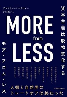 MORE from LESS　資本主義は脱物質化する