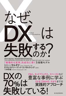 なぜ、DXは失敗するのか？　「破壊的な変革」を成功に導く5段階モデル