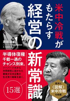 米中冷戦がもたらす経営の新常識15選